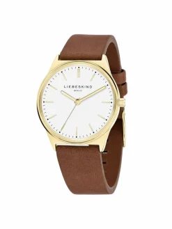 Liebeskind Berlin Uhren*Damen Armbanduhr braun uni