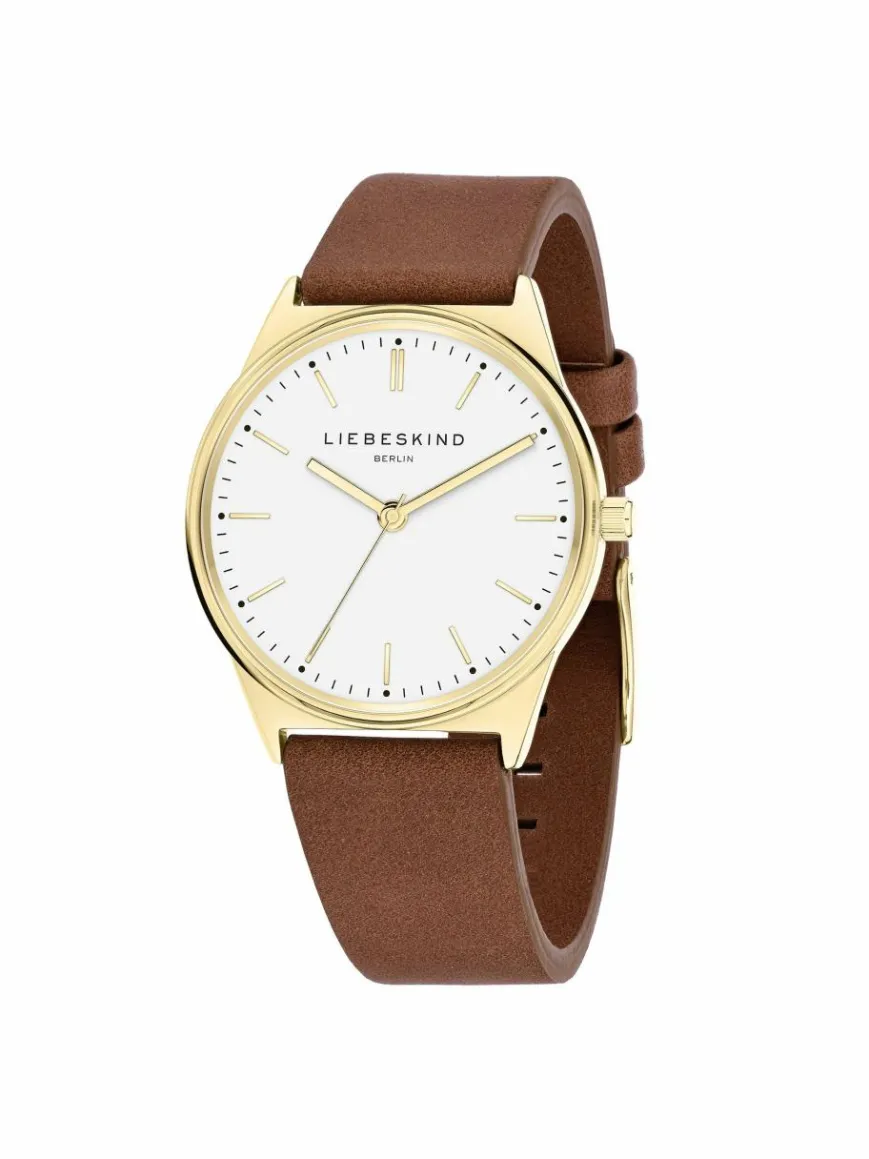 Liebeskind Berlin Uhren*Damen Armbanduhr braun uni