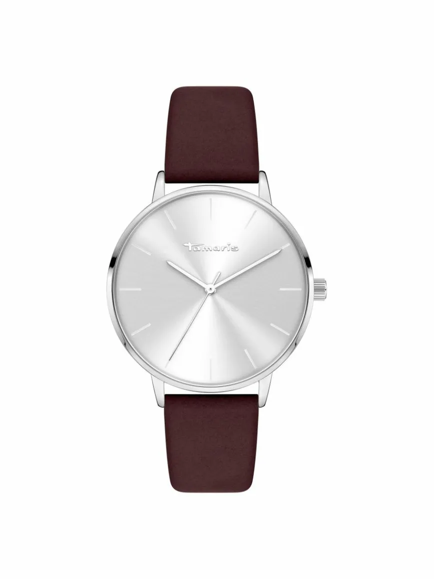 Tamaris Uhren*Damen Armbanduhr braun uni