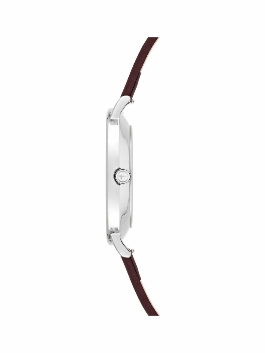 Tamaris Uhren*Damen Armbanduhr braun uni
