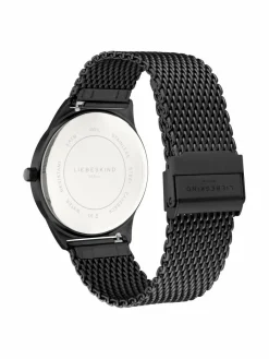 Liebeskind Berlin Uhren*Damen Armbanduhr schwarz uni