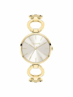 Tamaris Uhren*Damen Armbanduhr gold uni