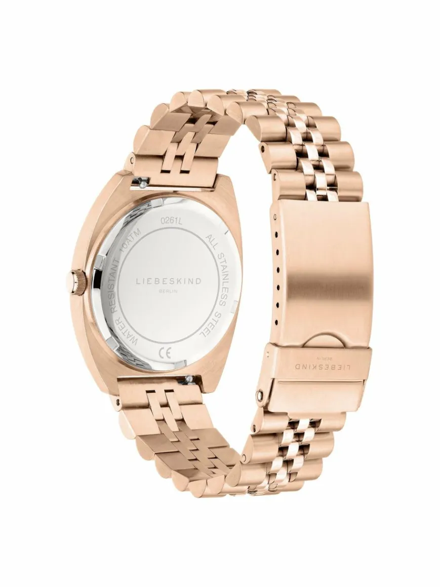 Liebeskind Berlin Uhren*Damen Armbanduhr roségold uni