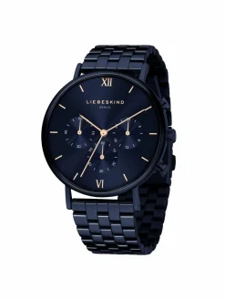 Liebeskind Berlin Uhren*Damen Armbanduhr blau uni