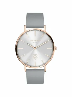 Liebeskind Berlin Uhren*Damen Armbanduhr grau uni
