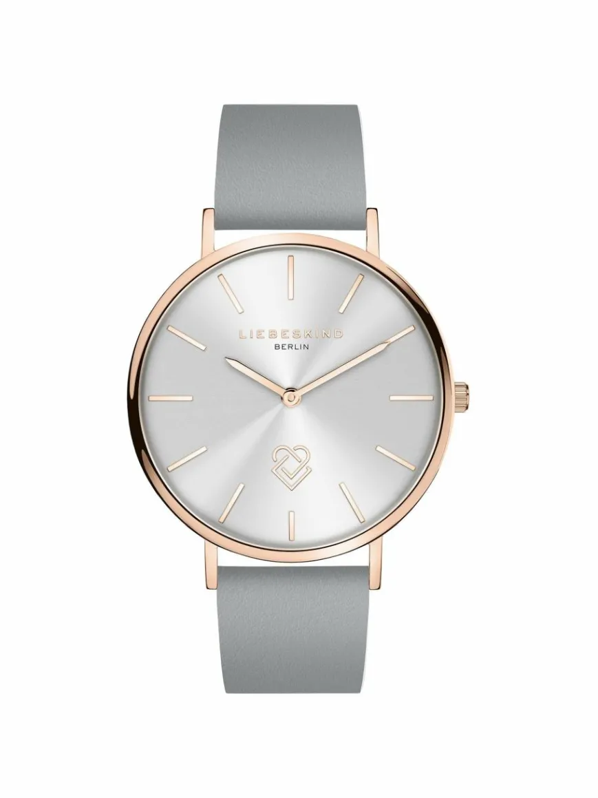 Liebeskind Berlin Uhren*Damen Armbanduhr grau uni