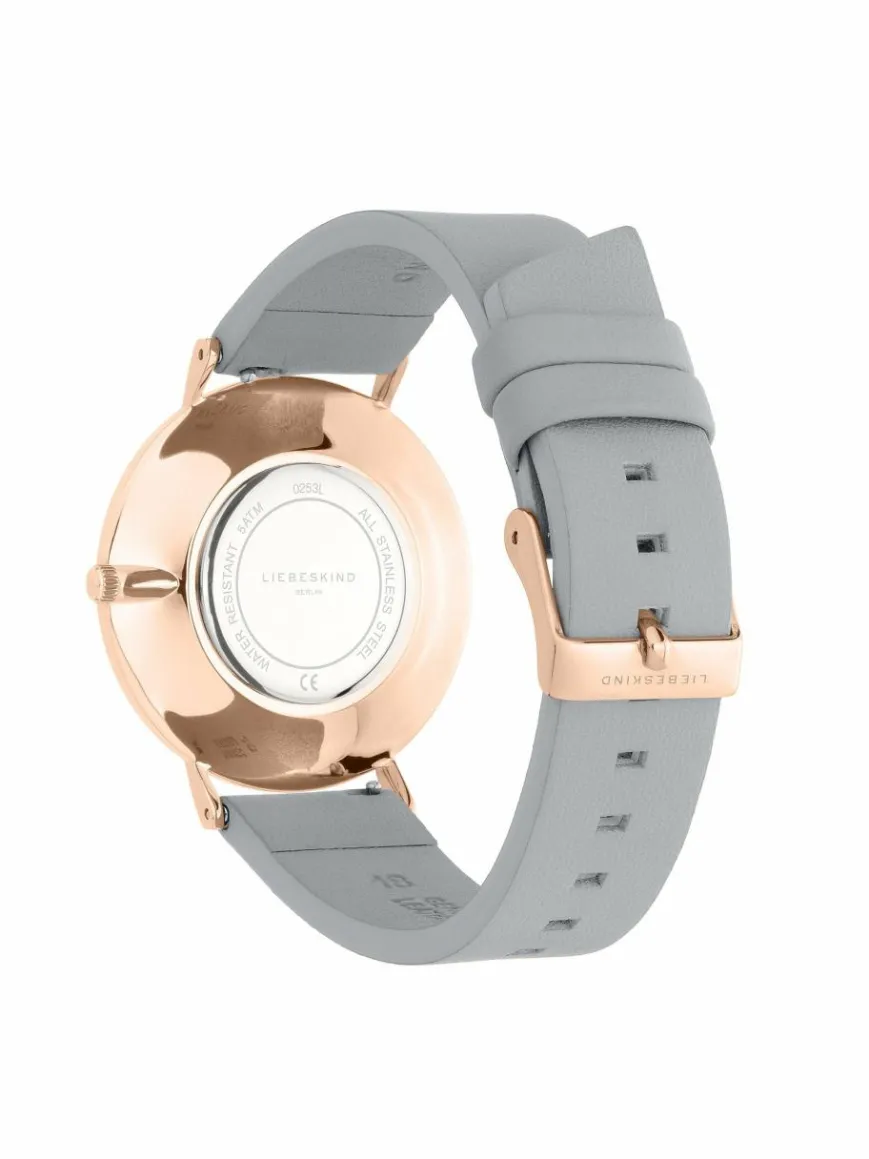 Liebeskind Berlin Uhren*Damen Armbanduhr grau uni