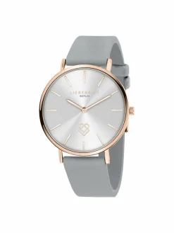 Liebeskind Berlin Uhren*Damen Armbanduhr grau uni