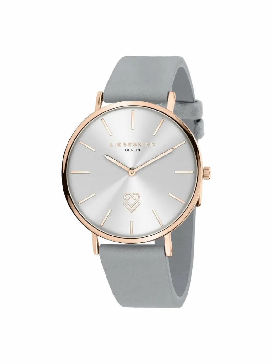 Liebeskind Berlin Uhren*Damen Armbanduhr grau uni