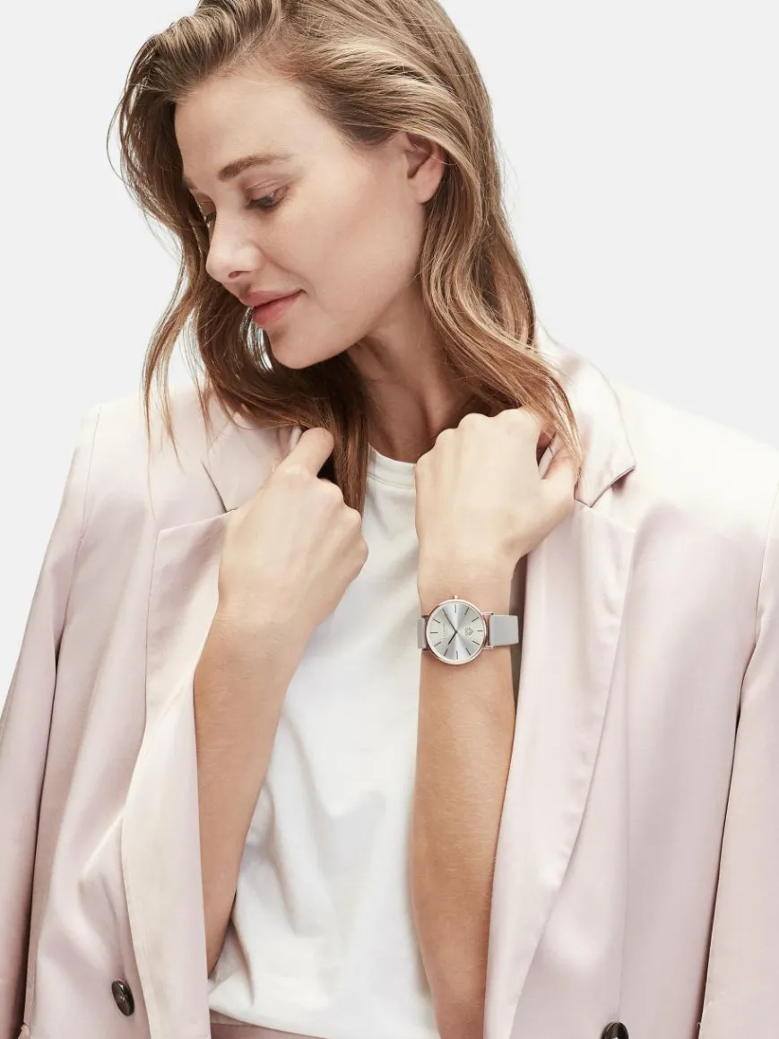 Liebeskind Berlin Uhren*Damen Armbanduhr grau uni