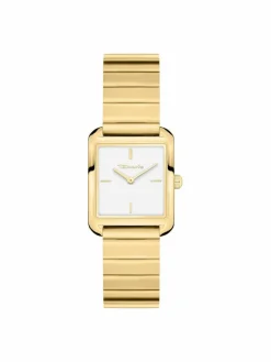 Tamaris Uhren*Damen Armbanduhr gold uni