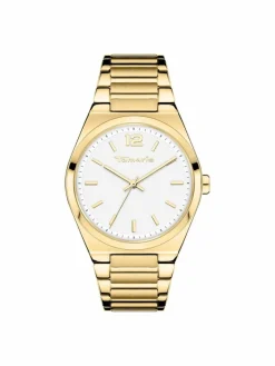 Tamaris Uhren*Damen Armbanduhr gold uni