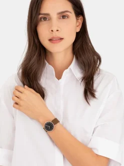 Liebeskind Berlin Uhren*Damen Armbanduhr braun uni