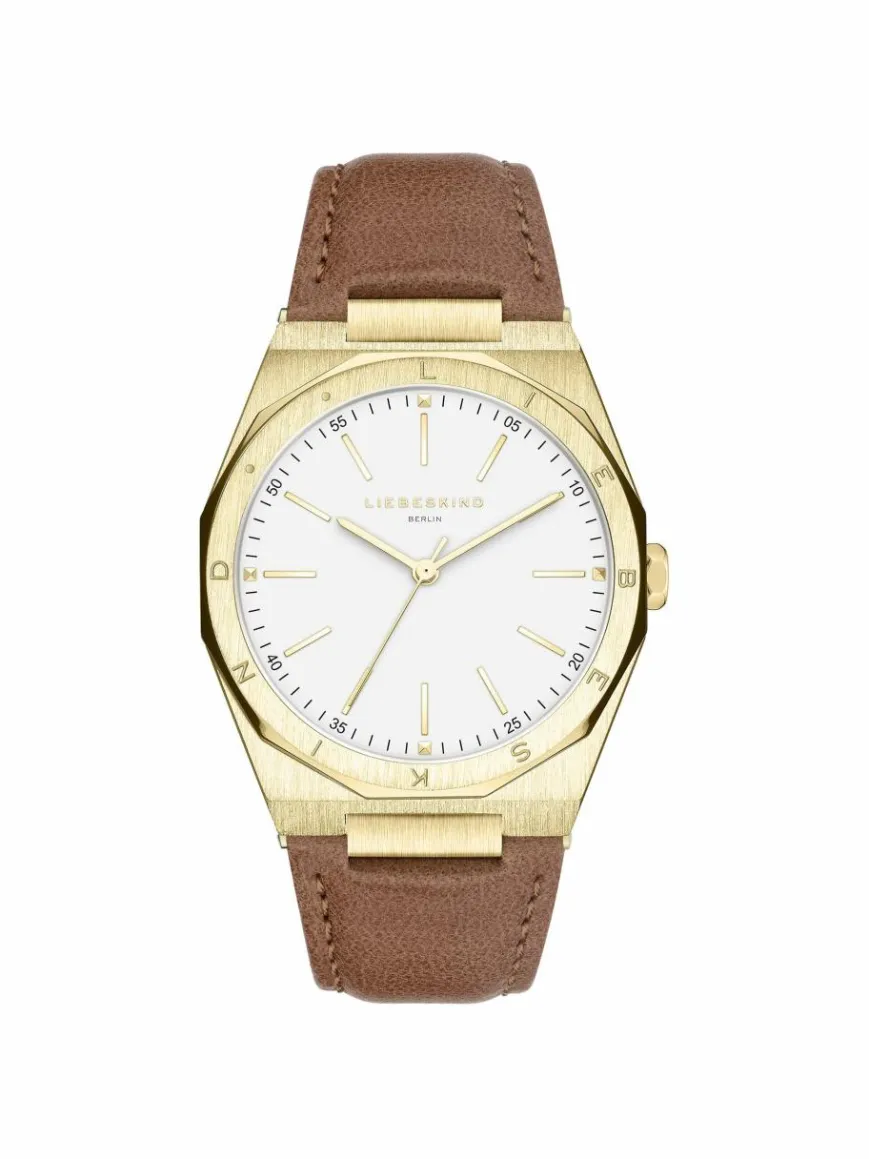 Liebeskind Berlin Uhren*Damen Armbanduhr braun uni