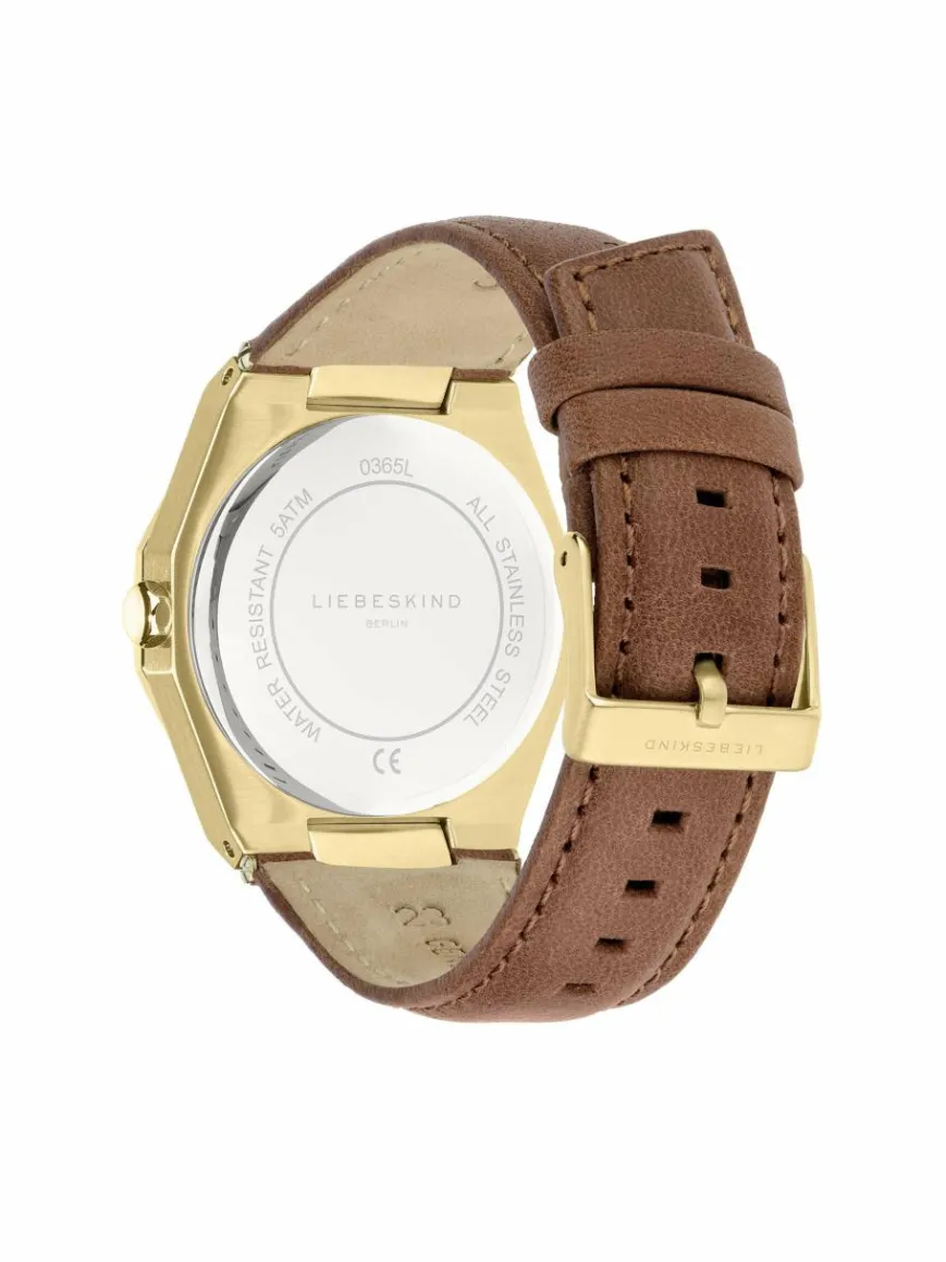 Liebeskind Berlin Uhren*Damen Armbanduhr braun uni