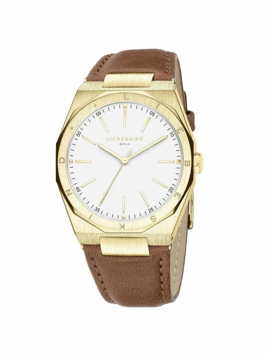 Liebeskind Berlin Uhren*Damen Armbanduhr braun uni