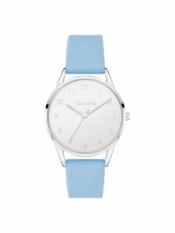 Tamaris Uhren*Damen Armbanduhr hellblau uni