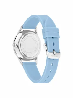 Tamaris Uhren*Damen Armbanduhr hellblau uni