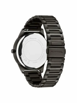 Tamaris Uhren*Damen Armbanduhr schwarz uni