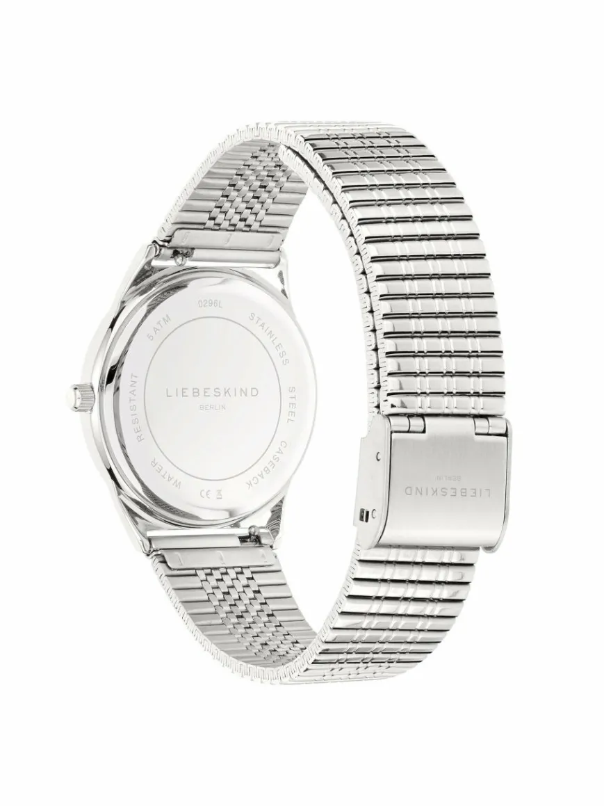 Liebeskind Berlin Uhren*Damen Armbanduhr silber uni