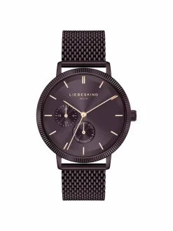 Liebeskind Berlin Uhren*Damen Armbanduhr lila uni