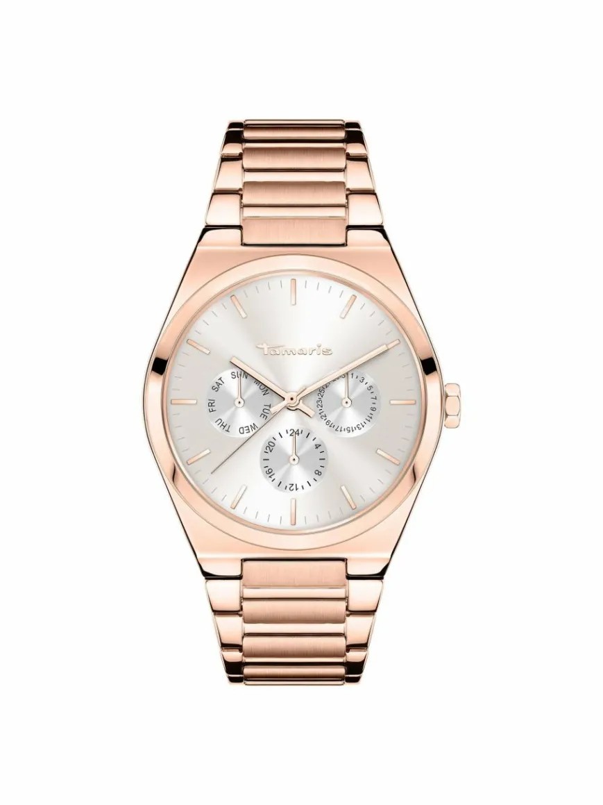 Tamaris Uhren*Damen Armbanduhr roségold uni