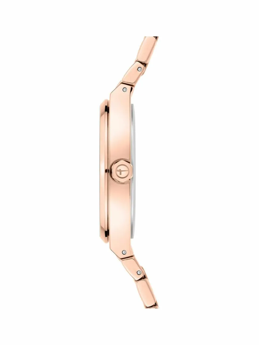 Tamaris Uhren*Damen Armbanduhr roségold uni