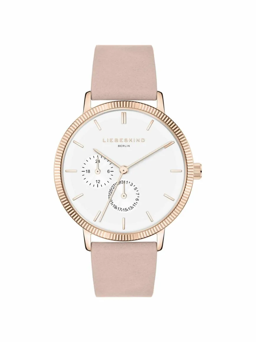Liebeskind Berlin Uhren*Damen Armbanduhr rosa uni