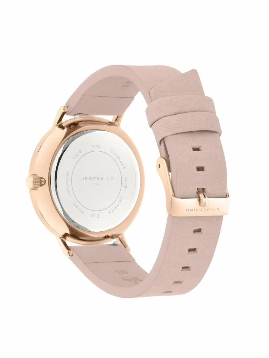 Liebeskind Berlin Uhren*Damen Armbanduhr rosa uni