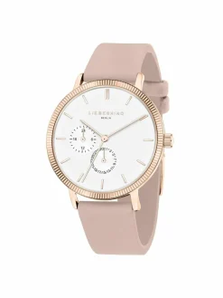 Liebeskind Berlin Uhren*Damen Armbanduhr rosa uni