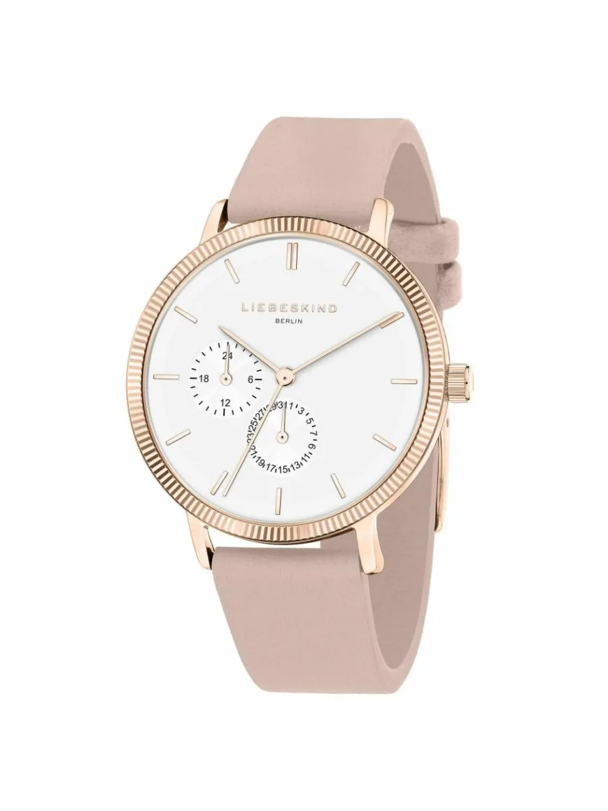 Liebeskind Berlin Uhren*Damen Armbanduhr rosa uni