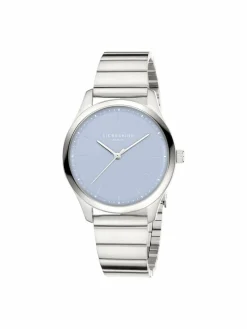 Liebeskind Berlin Uhren*Damen Armbanduhr silber uni