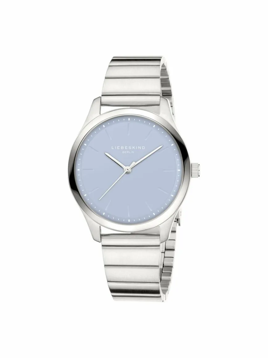 Liebeskind Berlin Uhren*Damen Armbanduhr silber uni