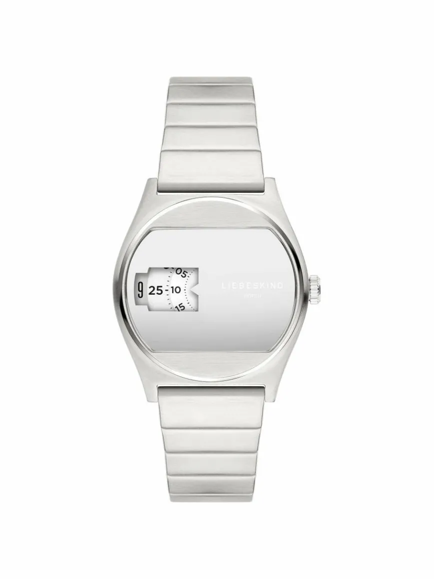 Liebeskind Berlin Uhren*Damen Armbanduhr silber uni