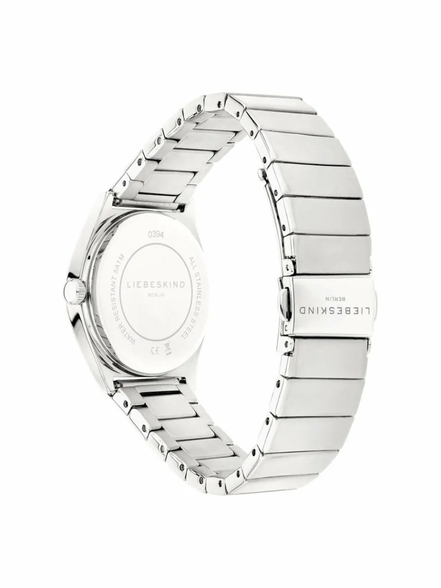 Liebeskind Berlin Uhren*Damen Armbanduhr silber uni