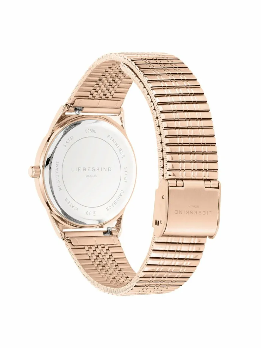 Liebeskind Berlin Uhren*Damen Armbanduhr roségold uni