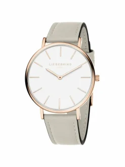 Liebeskind Berlin Uhren*Damen Armbanduhr beige uni