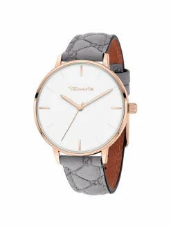Tamaris Uhren*Damen Armbanduhr grau uni
