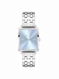 Tamaris Uhren*Damen Armbanduhr silber uni