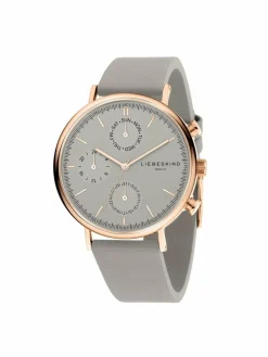 Liebeskind Berlin Uhren*Damen Armbanduhr grau uni