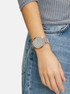 Liebeskind Berlin Uhren*Damen Armbanduhr grau uni