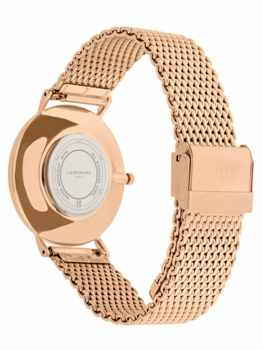 Liebeskind Berlin Uhren*Damen Armbanduhr roségold uni