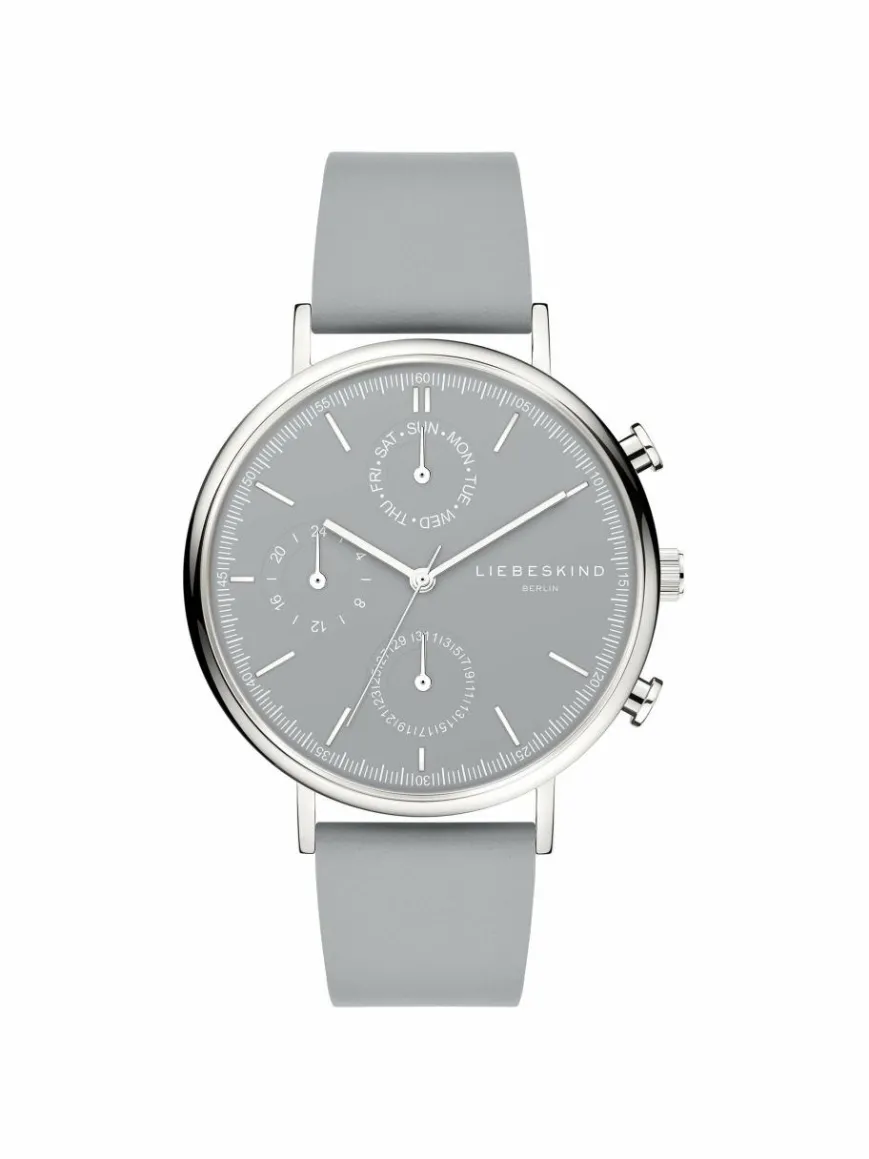 Liebeskind Berlin Uhren*Damen Armbanduhr silber uni