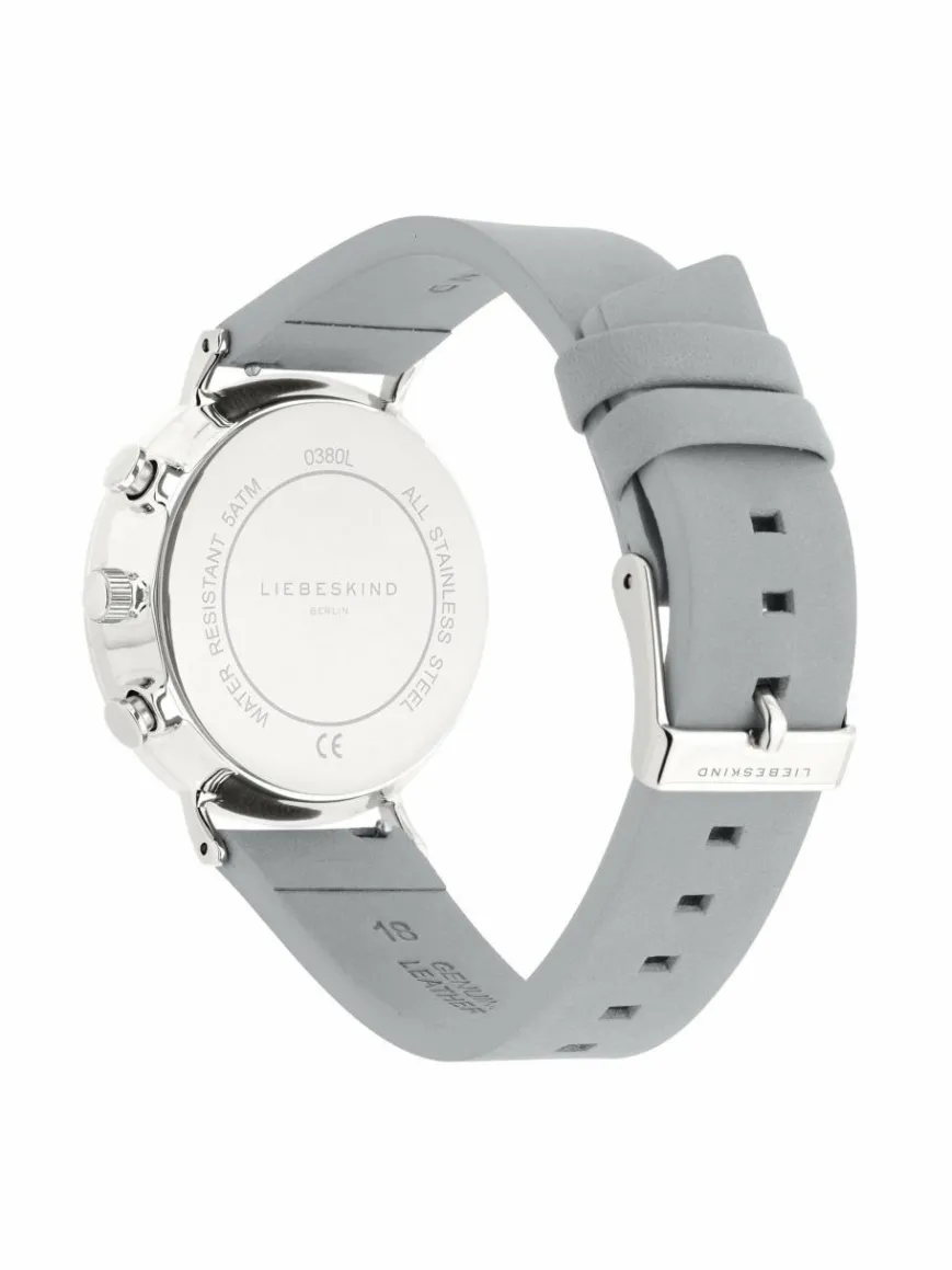Liebeskind Berlin Uhren*Damen Armbanduhr silber uni