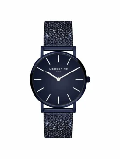Liebeskind Berlin Uhren*Damen Armbanduhr blau uni