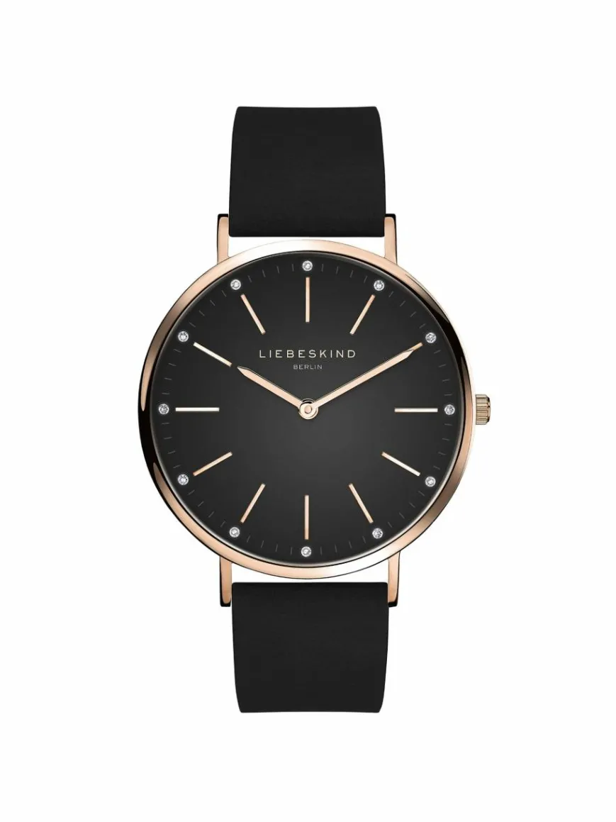 Liebeskind Berlin Uhren*Damen Armbanduhr schwarz uni