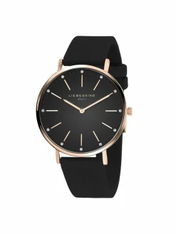 Liebeskind Berlin Uhren*Damen Armbanduhr schwarz uni