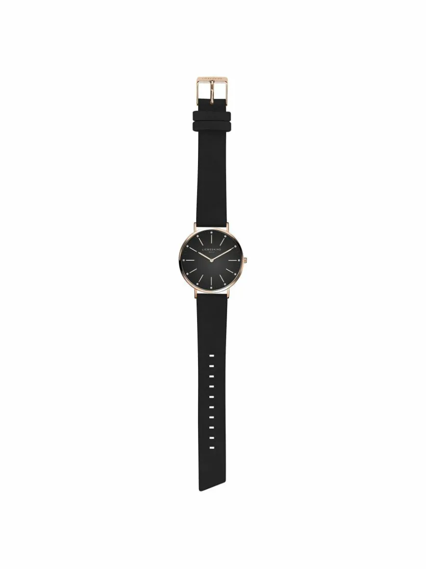 Liebeskind Berlin Uhren*Damen Armbanduhr schwarz uni