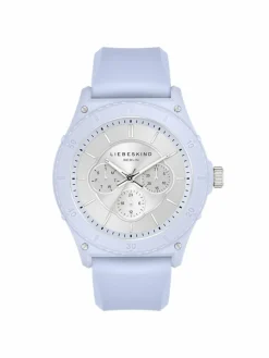 Liebeskind Berlin Uhren*Damen Armbanduhr hellblau uni