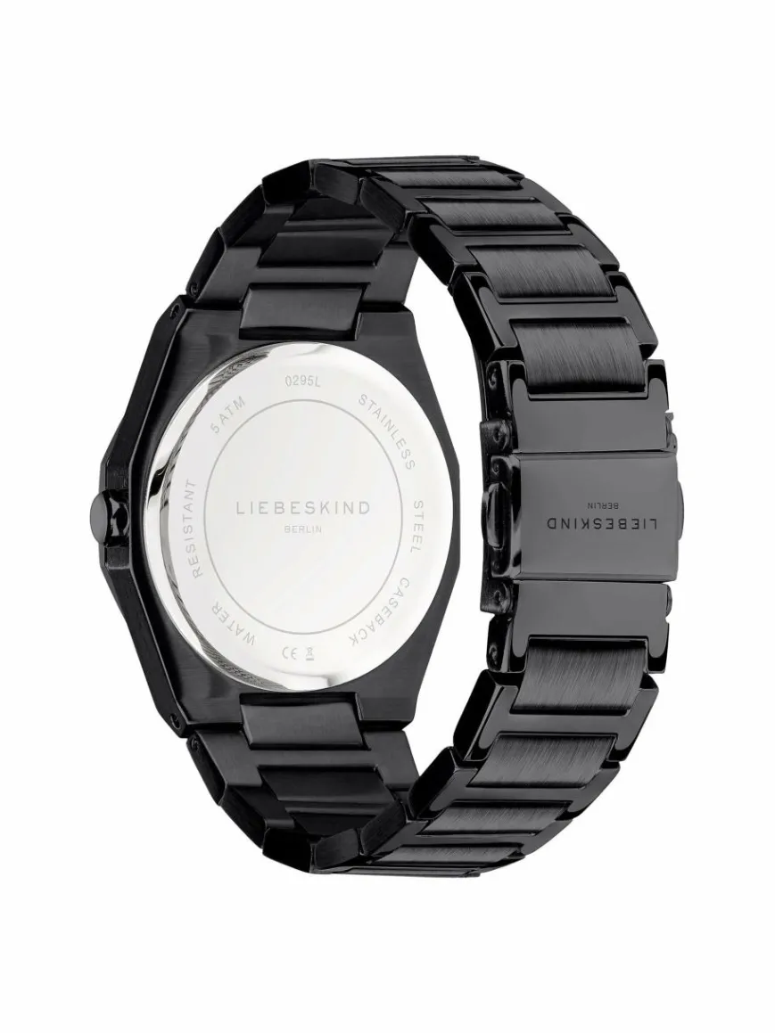 Liebeskind Berlin Uhren*Damen Armbanduhr schwarz uni